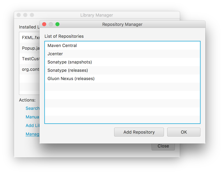 5.0. Repository Manager