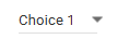 Screenshot of DropdownButton