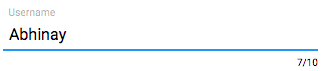Screenshot of DropdownButton