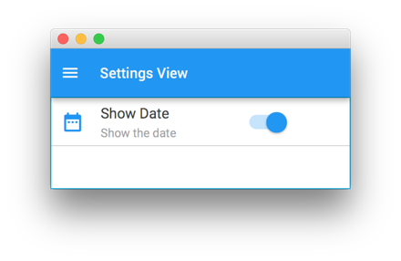 Adding options to the SettingsPane control