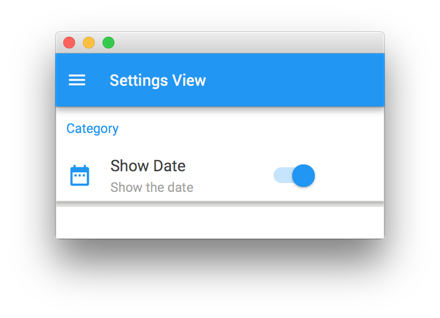 Categories and Separators