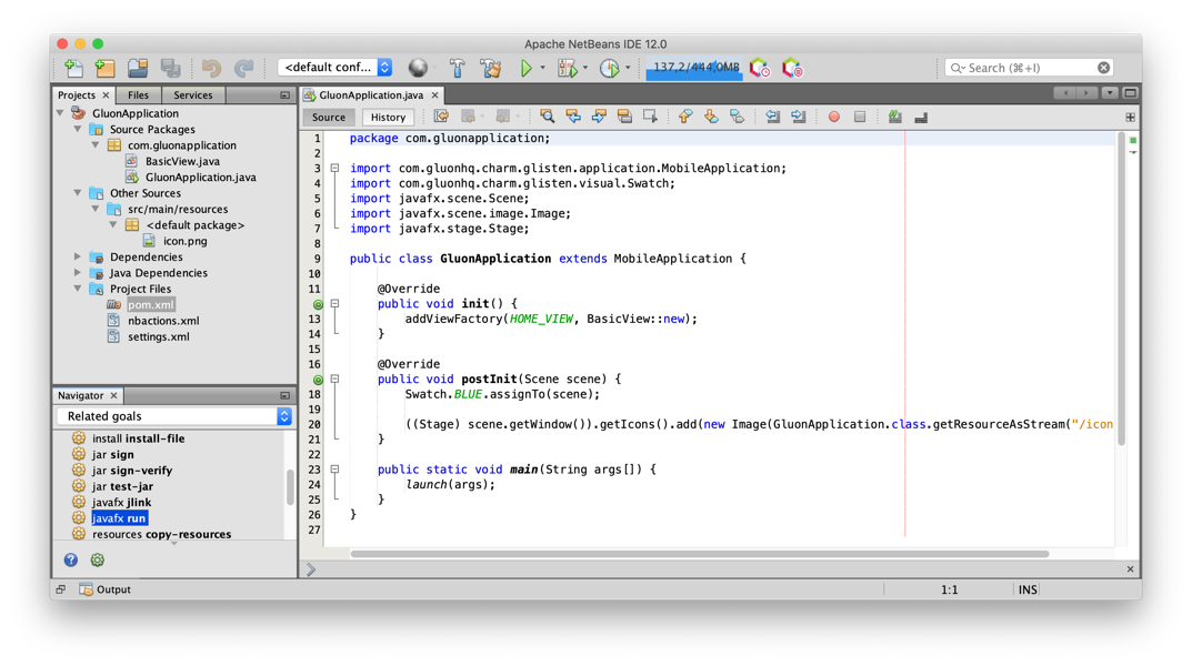 NetBeans Project