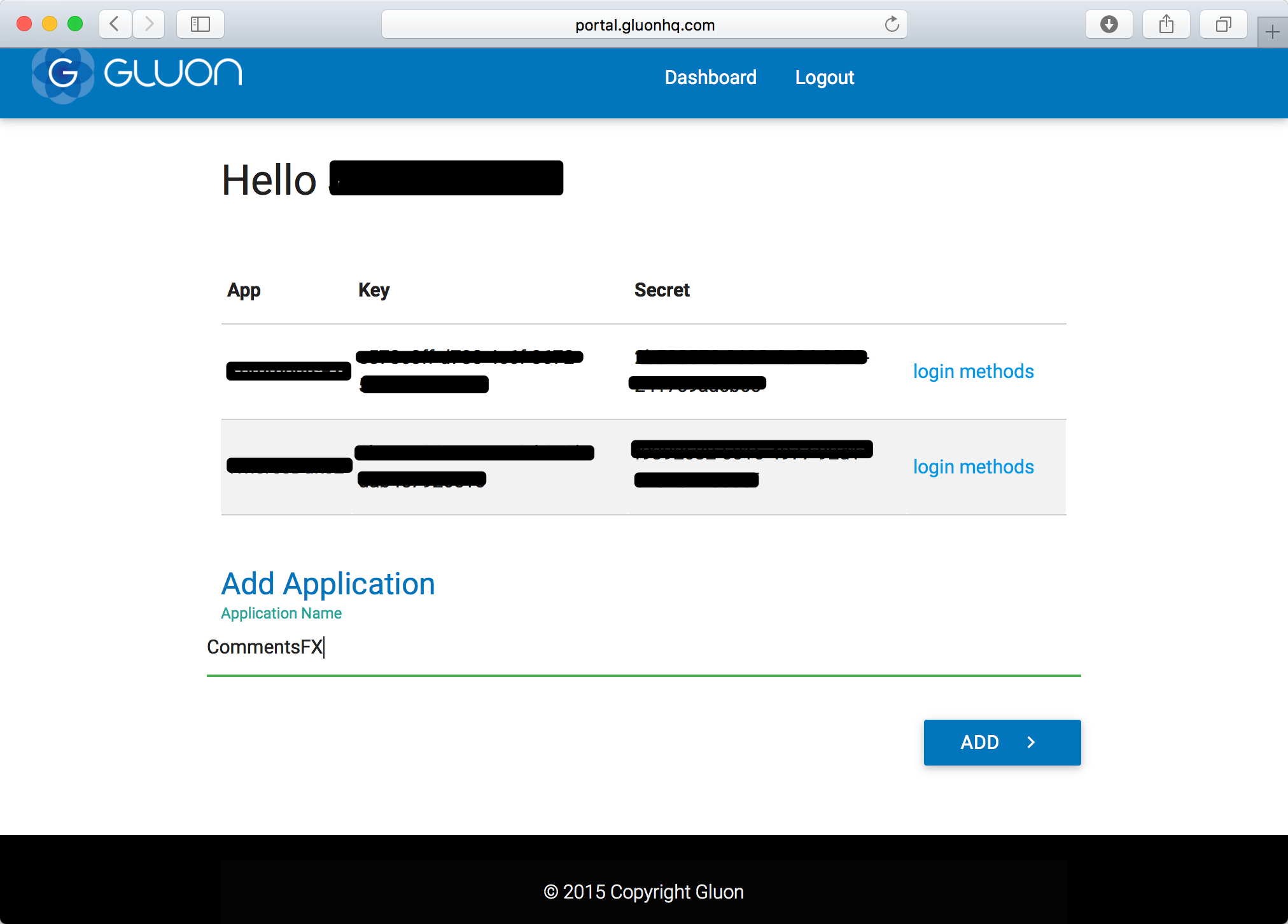 Create App