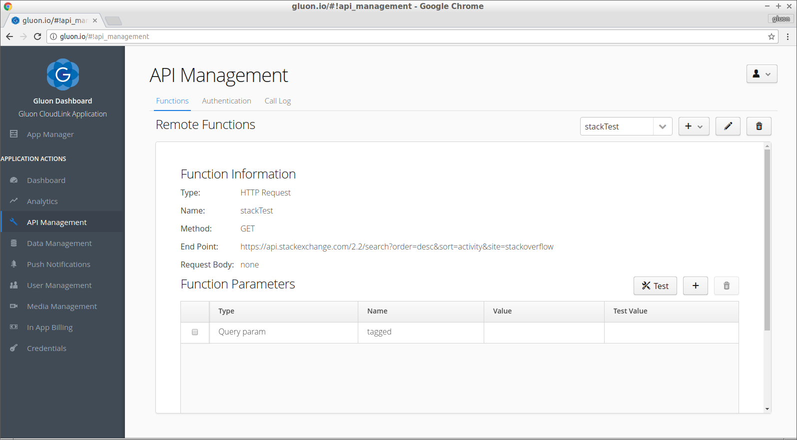 Api Management - overview